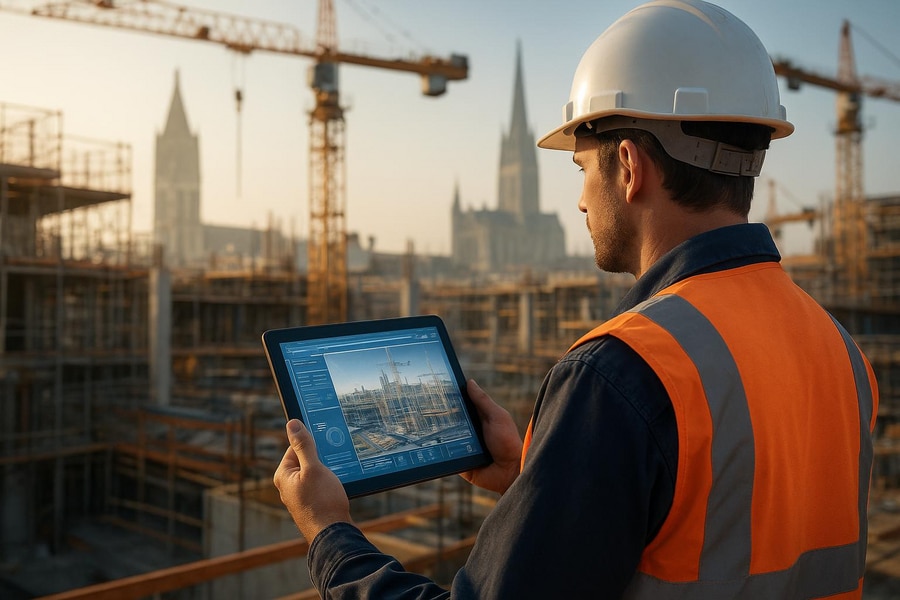 You are currently viewing Transformation digitale BTP avec IA Rouen : PME gagnantes