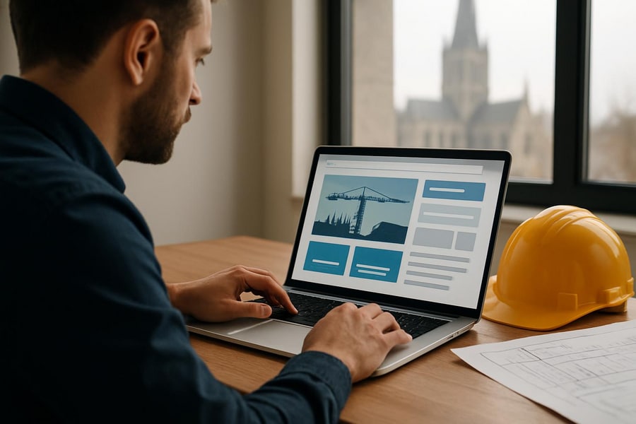 You are currently viewing Webmaster Rouen création site — Générez des chantiers BTP