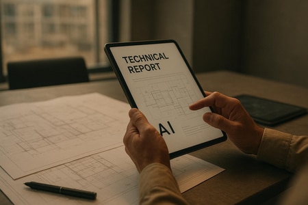 Generation automatique de memoire technique BTP a partir d un DCE par intelligence artificielle taille medium