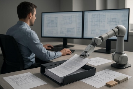 Automatisation du mémoire technique BTP et cohérence avec dossier administratif grâce à l IA