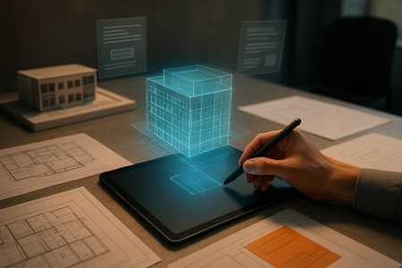 Generation memoire technique IA coherent avec DQE pour appel doffre BTP