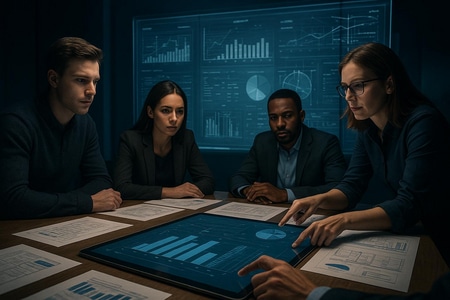 Stratégies de négociation après appel d’offre BTP appuyées par l’intelligence artificielle et l’analyse de données