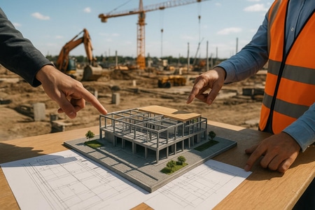 Organisation chantier btp et phasage travaux pour memoire technique competitif