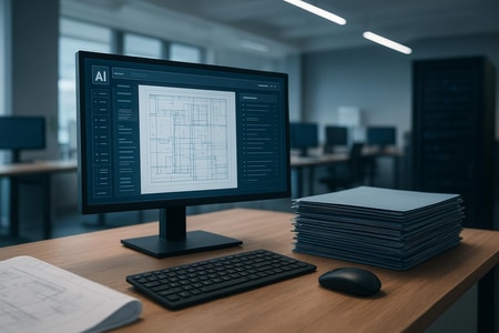 Outil IA pour analyse automatique DCE BTP avec centralisation des documents et indexation intelligente taille medium