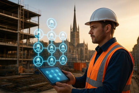 Outil IA pour organiser les équipes sur les chantiers à Rouen et optimiser le planning BTP