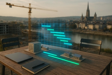 Planning de chantier optimisé par intelligence artificielle pour PME BTP à Rouen