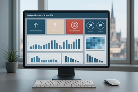 Tableau de bord IA pour la priorisation des leads BTP à Rouen de type scoring automatisé