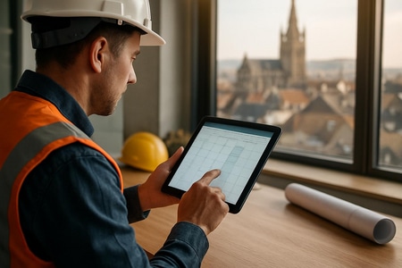 Intégrer un module de prise de rendez-vous en ligne pour entreprise BTP à Rouen