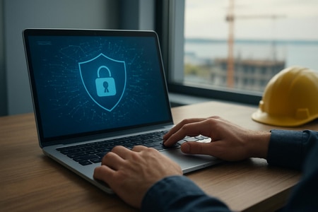 Comment sécuriser mon site internet en Normandie pour une entreprise du BTP