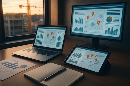 SEO local et campagnes Google Ads pour entreprises du BTP à Rouen