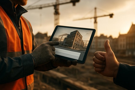 site BTP performant à Rouen pour générer des devis