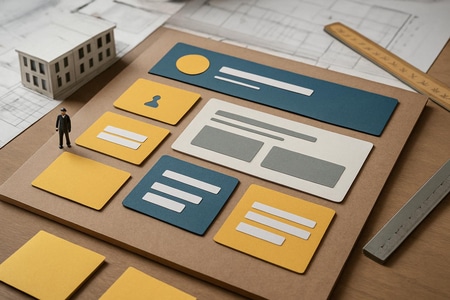 Structure de site internet BTP efficace pour entreprises de Rouen