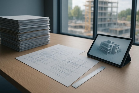 Structure mémoire technique entreprise générale BTP pour appels d’offres