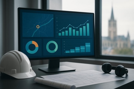 Tableau de bord IA pour suivre les appels d'offres BTP à Rouen