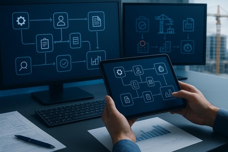 Workflow IA et automatisation pour appels d'offres BTP à Rouen