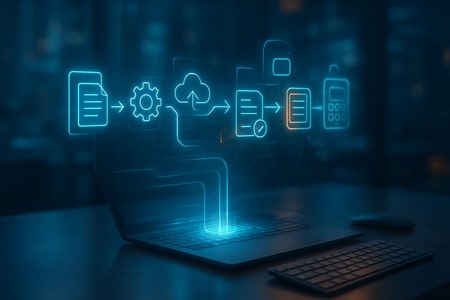 Workflow automatisé IA devis ERP BTP Rouen du DCE à la facturation