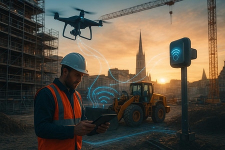 Workflow d’automatisation IA pour inventaire matériel BTP à Rouen