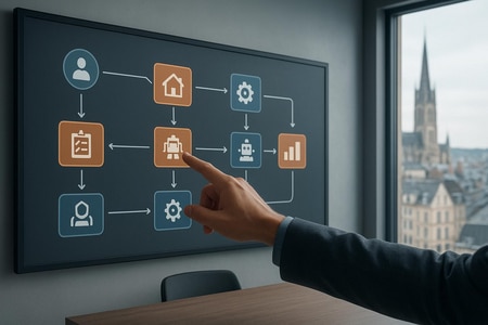 Workflow d’automatisation IA pour la priorisation des leads BTP à Rouen