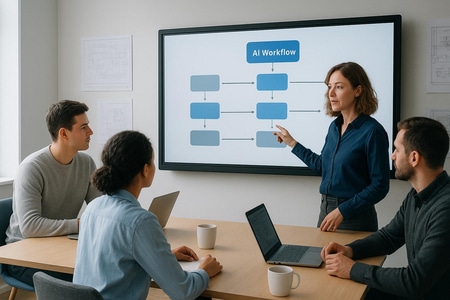 Workflow IA de réponse à un appel d’offre BTP pour PME et TPE taille medium