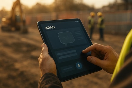 Application ARAO assistant IA pour reponse aux appels d'offres et remplissage DPGF dans le BTP