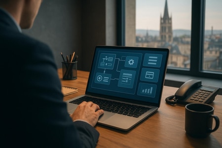 Automatisation des publications réseaux sociaux pour PME du BTP à Rouen stratégie digitale Medium