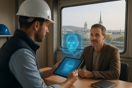 Chatbot IA pour entreprise BTP à Rouen pour améliorer la relation client