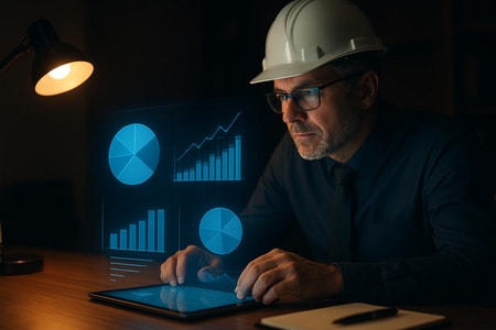 Chiffrage DPGF BPU DQE avec IA pour sécuriser marges des entreprises BTP