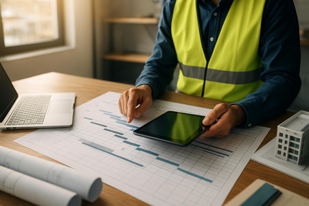 Contraintes de délai rédaction mémoire technique BTP et organisation du planning medium