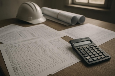 Erreurs classiques dans les DQE BTP incohérences quantités et marges