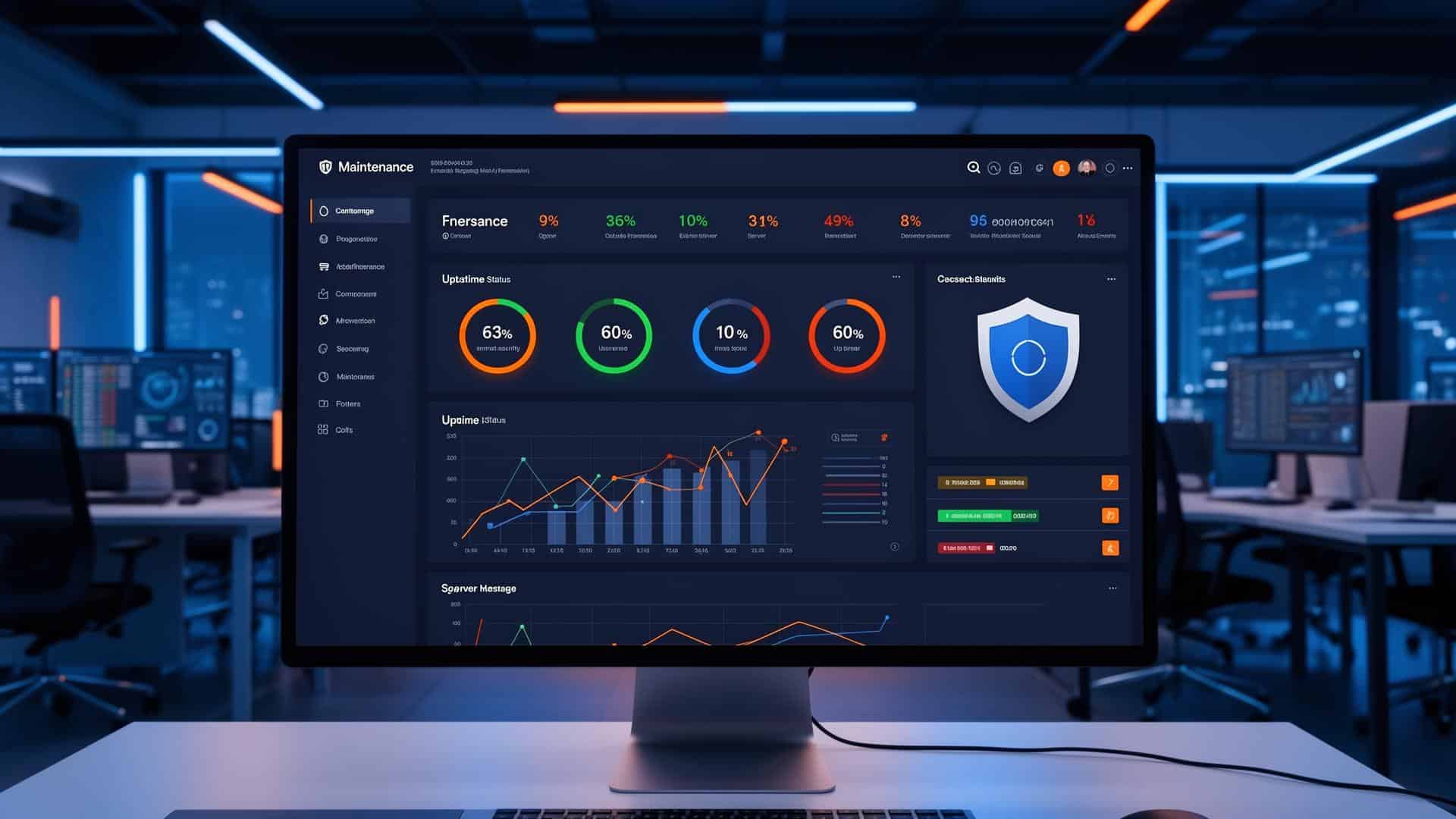 maintenance site web