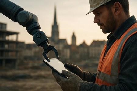 intelligence artificielle et automatisation communication entreprise btp rouen medium