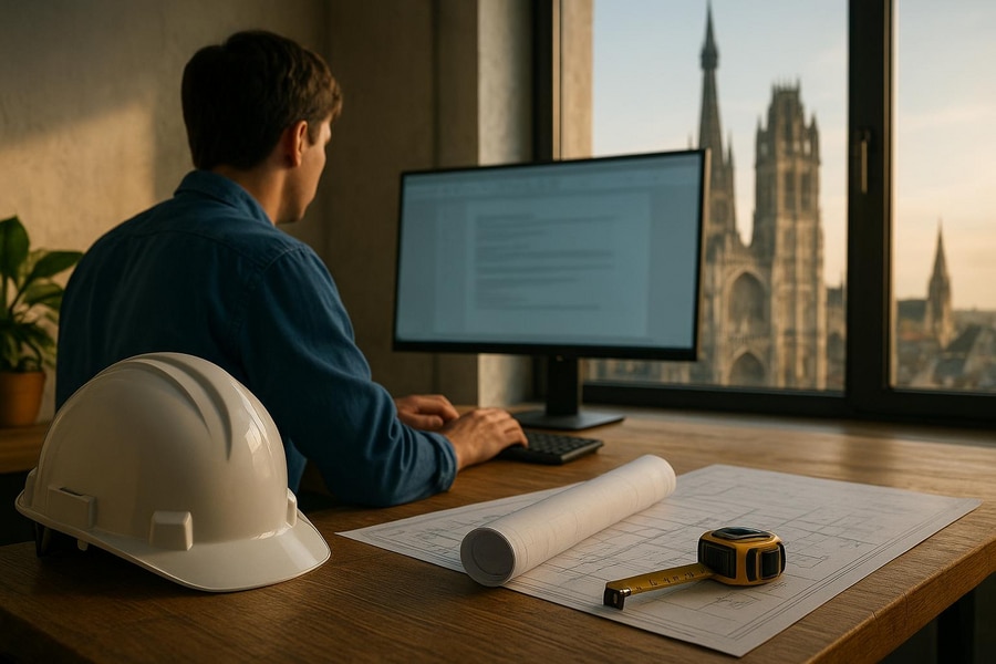 Lire la suite à propos de l’article IA pour écrire des articles de blog BTP Rouen – Visibilité +