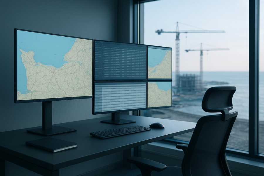 Lire la suite à propos de l’article Workflow IA complet réponse appels d’offres BTP Normandie !