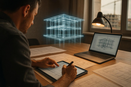 Rédaction mémoire technique BTP assistée par IA pour appels d’offres Normandie