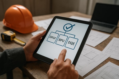 Outil IA BTP pour cohérence mémoire technique DPGF BPU DQE medium