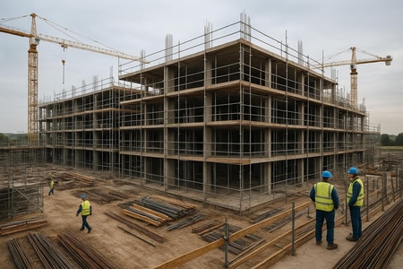 Photos de chantier analysées par IA BTP Normandie avec vision par ordinateur