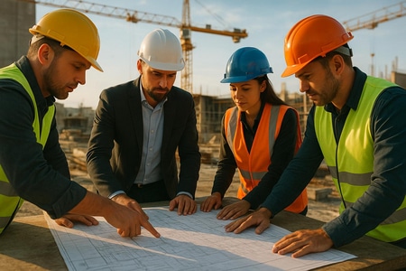 Schéma convention de groupement pour appel d’offre BTP – rôles mandataire et cotraitants