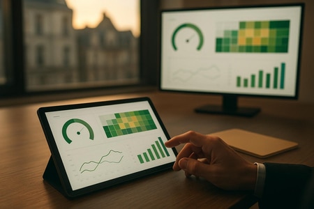 Tableau de bord IA pour le suivi des appels d'offres BTP et pilotage des marges à Rouen