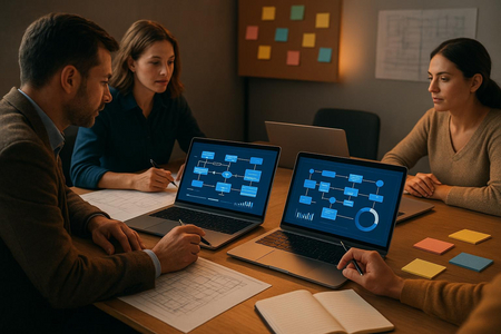 Étapes de mise en place d’un tableau de bord appels d’offres BTP et workflows IA