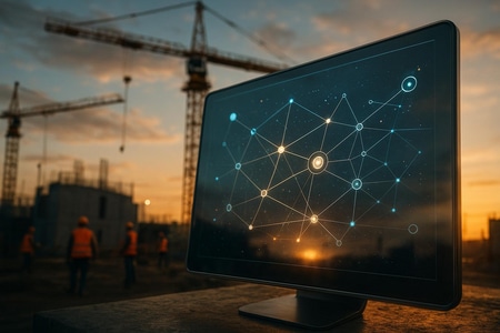 Workflow d automatisation IA pour les publications réseaux sociaux d une entreprise du BTP Medium