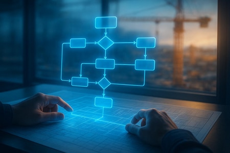 Workflow IA pour automatiser DC1 DC2 Kbis et attestations fiscales sociales dans le BTP