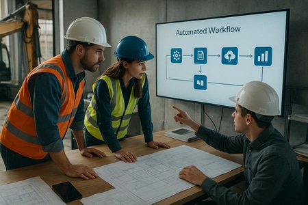 Workflow IA et automatisation pour PME BTP à Rouen pour améliorer l'expérience client