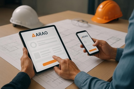 Application ARAO assistant IA BTP pour automatiser le remplissage BPU et la reponse aux appels doffres