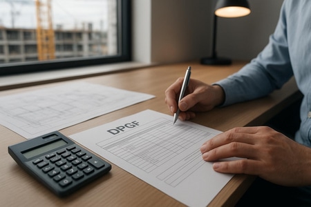 Contrôle final DPGF avant remise vérification prix et quantités pour appels d’offres BTP