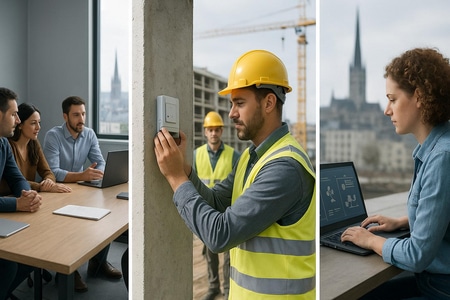 Étapes de déploiement d un tableau de bord IA dans une PME BTP à Rouen