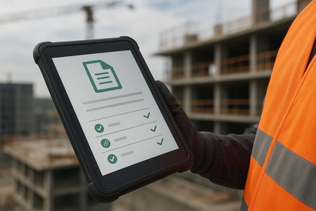 Dépôt dématérialisé d’un appel d’offre BTP avec contrôle automatique des pièces