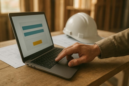 Dépôt d’une offre dématérialisée sur plateforme d’appels d’offres BTP