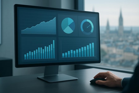 dashboard IA pour la gestion des stocks BTP à Rouen et pilotage de marge