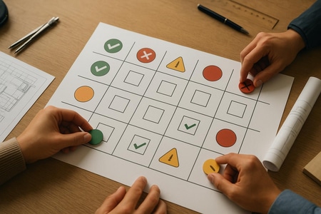 Grille de décision dappel d’offre BTP pour PME avec critères go no go