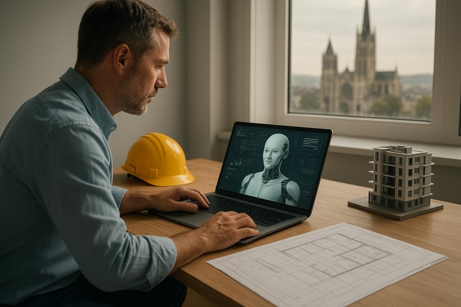 You are currently viewing Briefer une IA pour écrire du contenu BTP Rouen | Guide